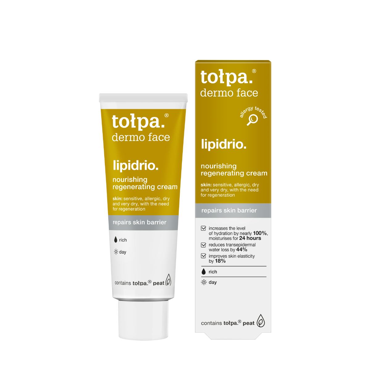 nourishing regenerating cream, day, 40 ml