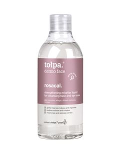 strengthening micellar liquid for cleansing face and eye area, 400 ml