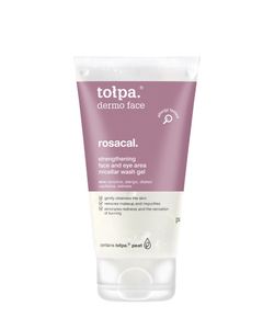 strengthening face and eye area micellar wash gel, 150 ml