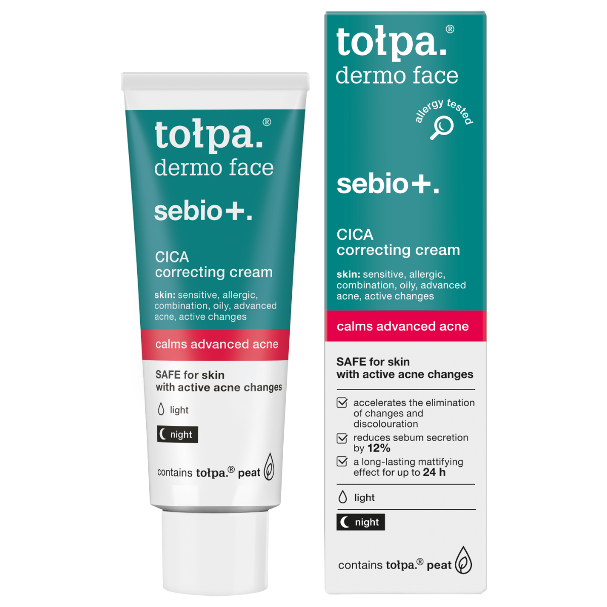 CICA correcting cream, 40 ml