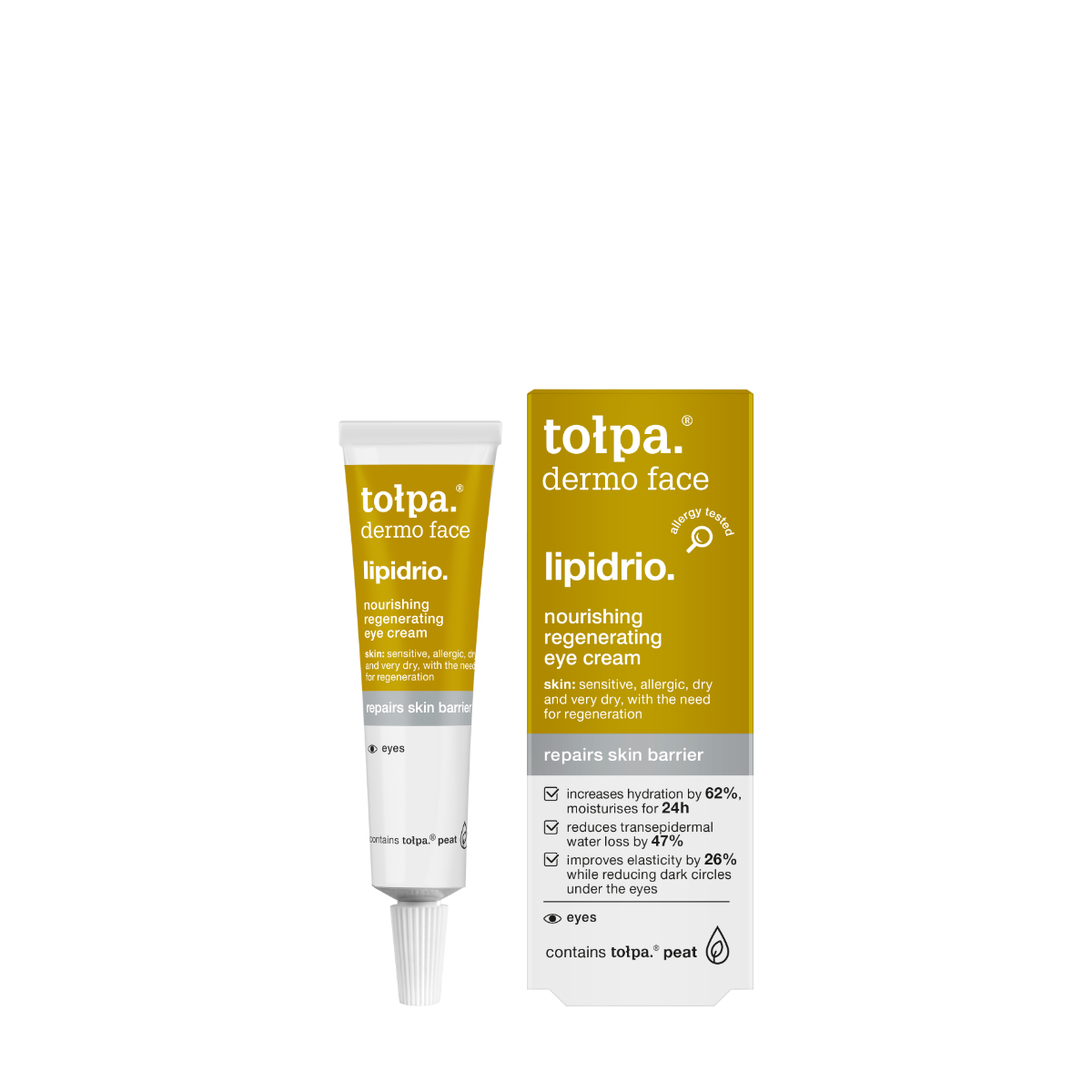 nourishing regenerating eye cream, 10 ml