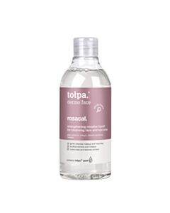 strengthening micellar liquid for cleansing face and eye area, 400 ml