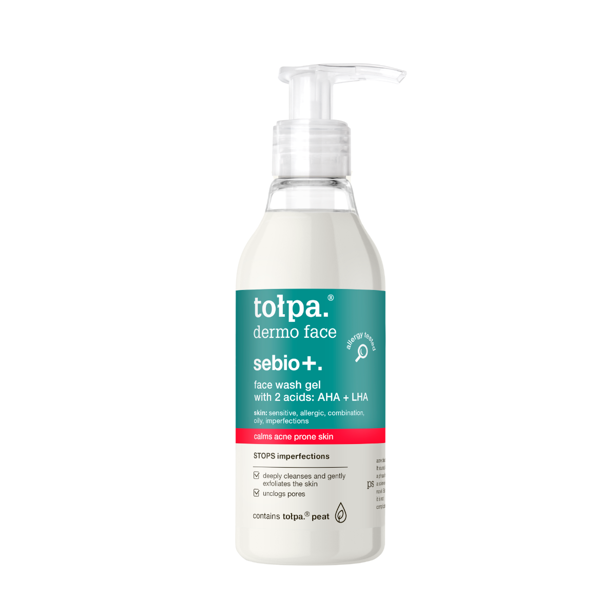 linia dermo face sebio+